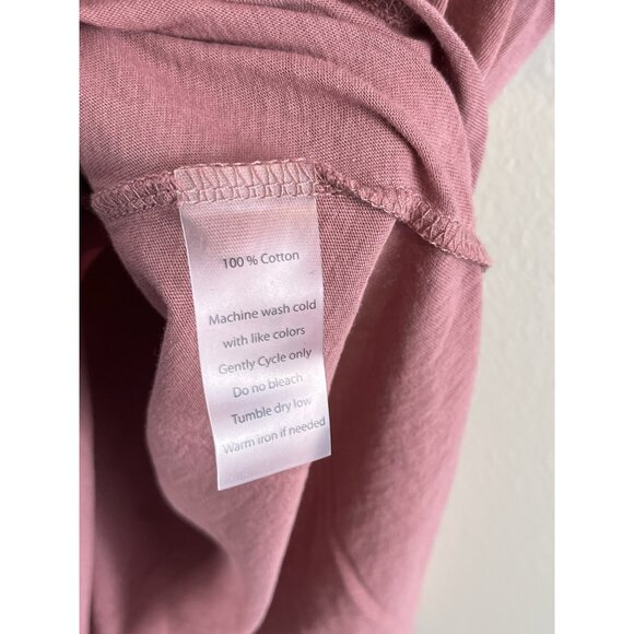 ATM Anthony Thomas Melillo Women’s V-neck Tee Sz M 100% Cotton - Picture 4 of 7